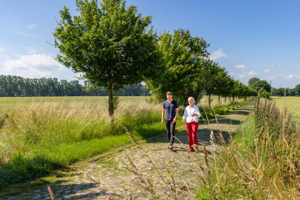 Pilgercoaching auf dem Weg