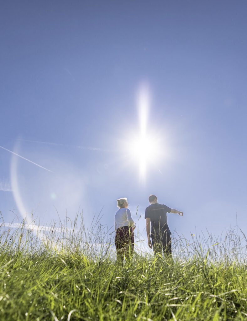 Pilgercoaching mit Sabine Petters