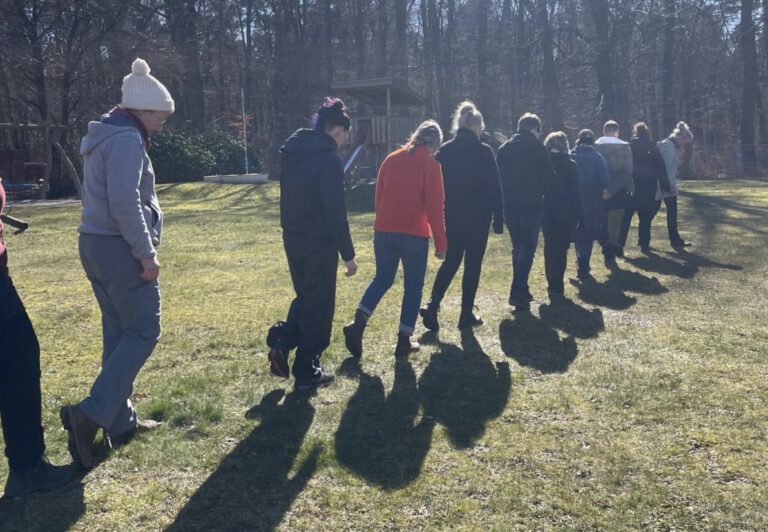 Teamcoaching - In den Spuren des anderen gehen