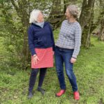 Kathrin Brozio und Sabine Petters