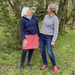 Kathrin Brozio und Sabine Petters