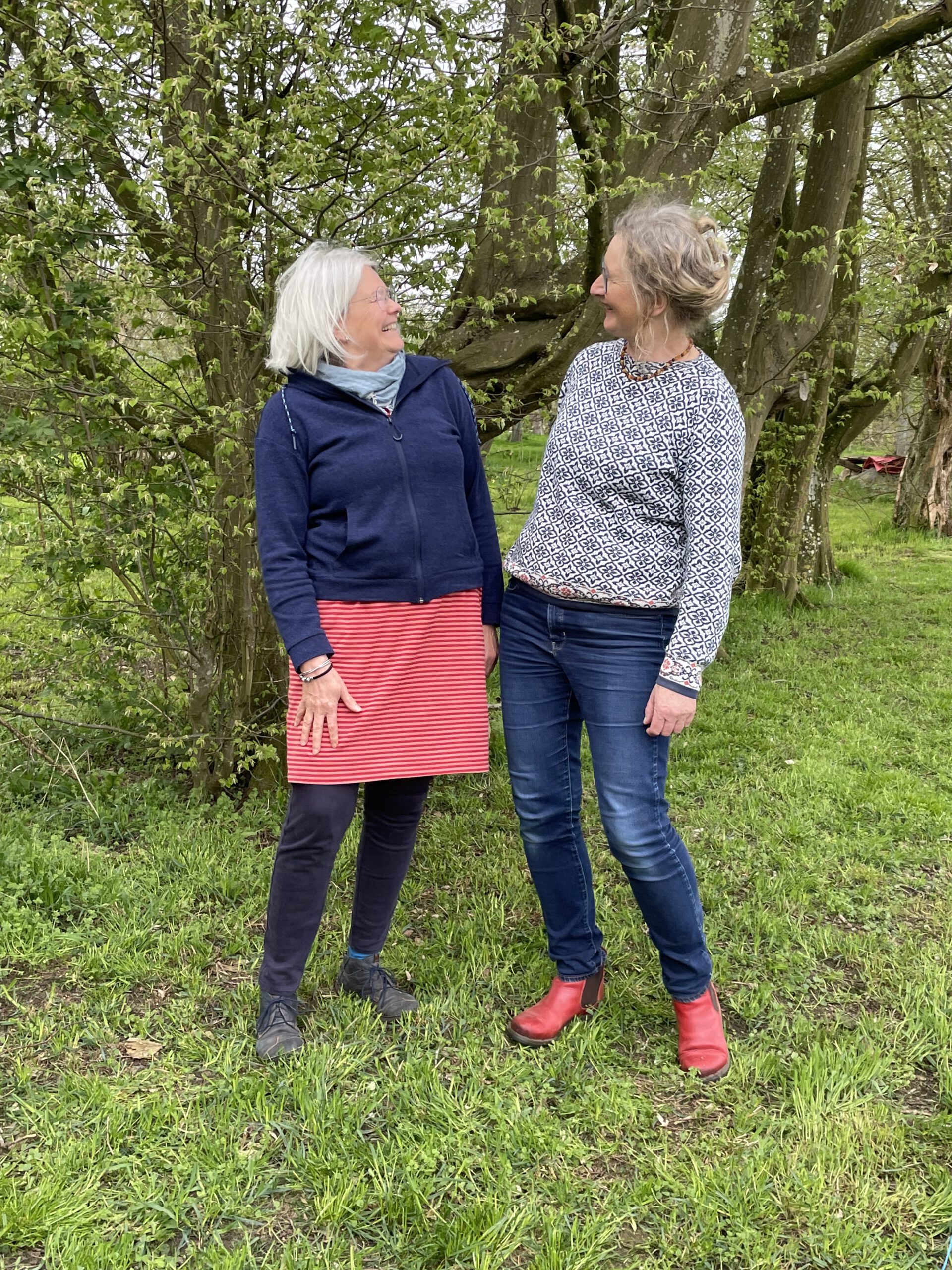 Kathrin Brozio und Sabine Petters